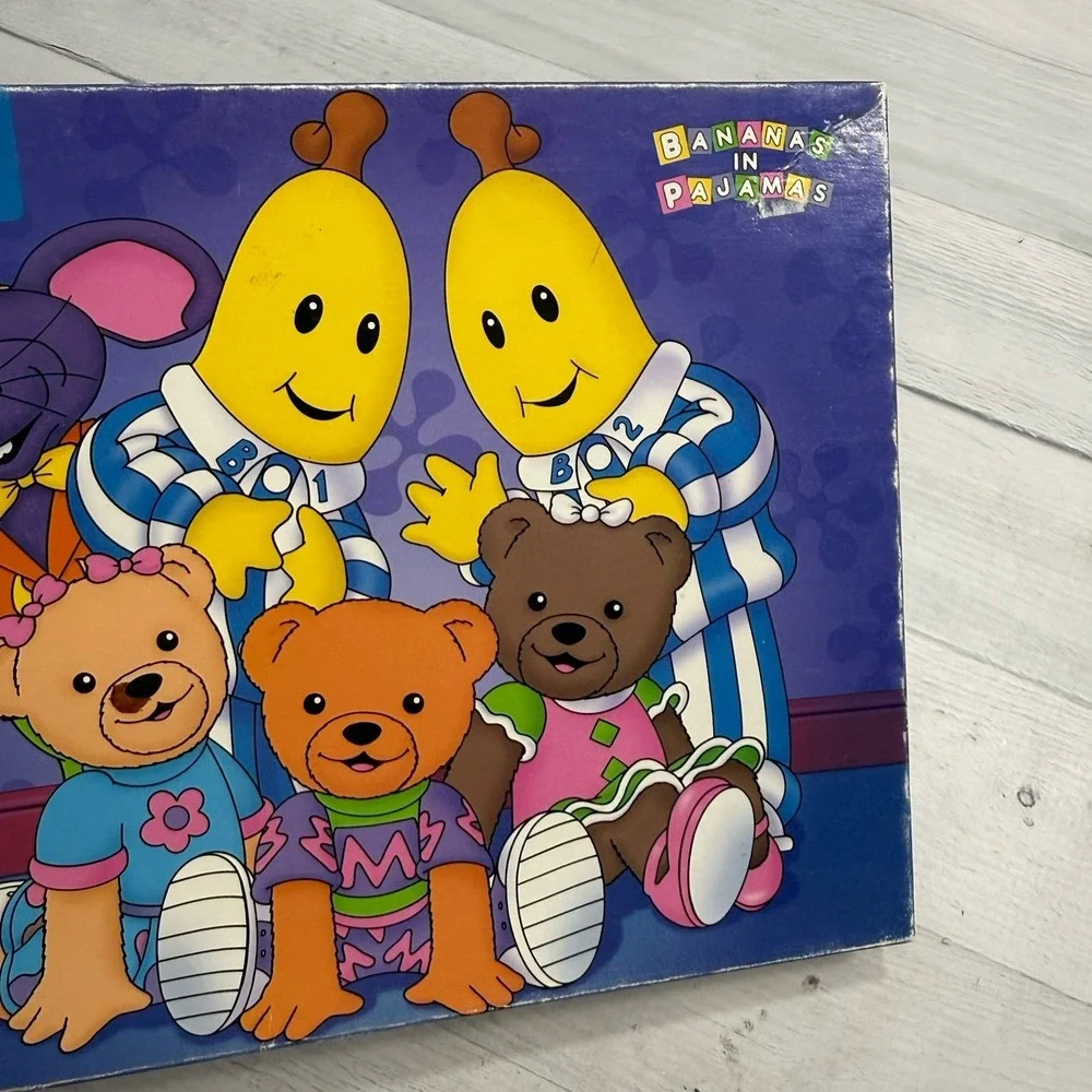 Vintage bananas in pajamas 24 piece puzzle